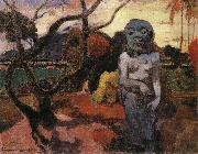 Paul Gauguin, Presence of the Bad Dermon